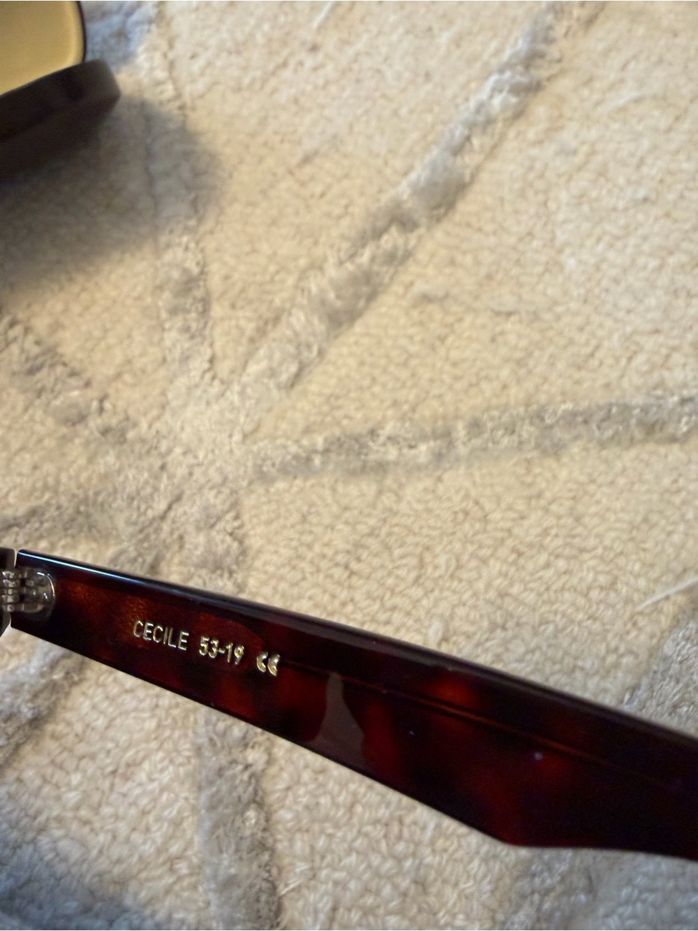 LGR Tortoise shell sunglasses - Picture 5 of 5